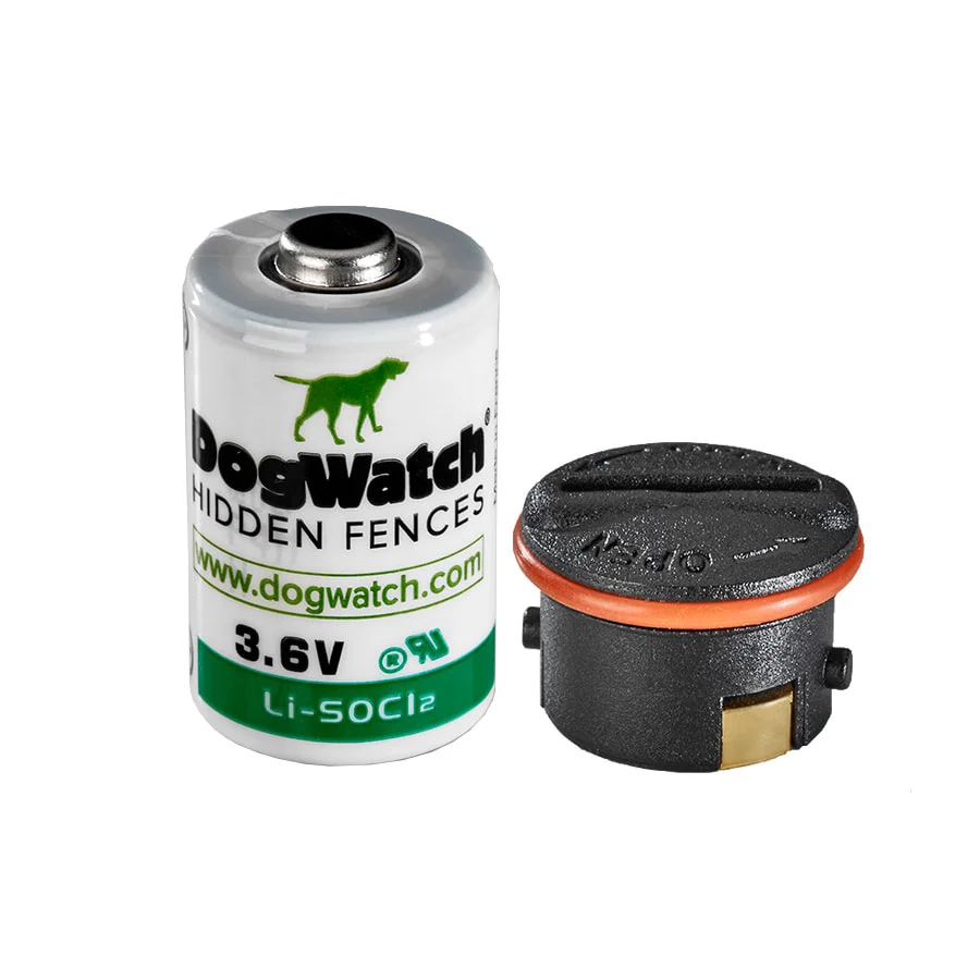 3.6 Volt Lithium Battery and Battery Cap