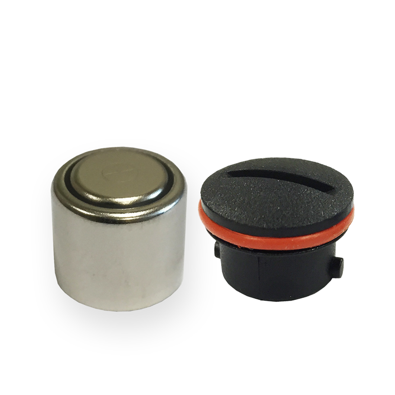 3.0 Volt Lithium Batteries (2) + Battery Caps (2)